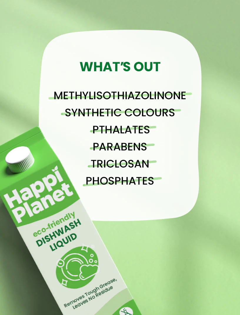 Dishwash Liquid | 2L Pack - Image 3