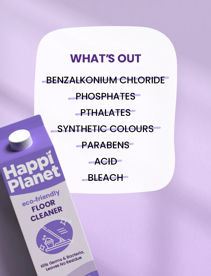 Natural Herbal Floor Cleaner | 3L Pack - Image 3