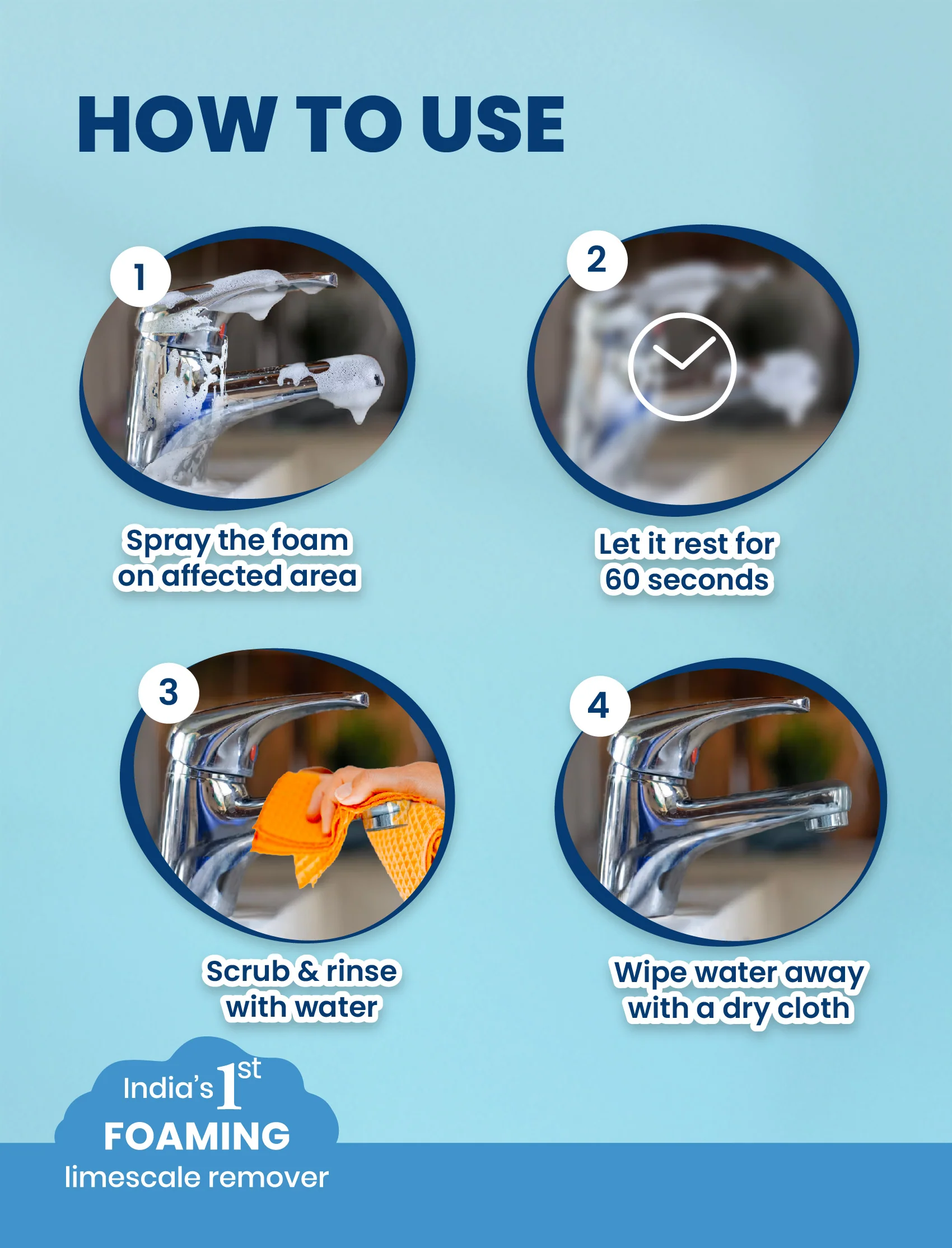 Limescale Remover & Kitchen Cleaner Combo - Image 4